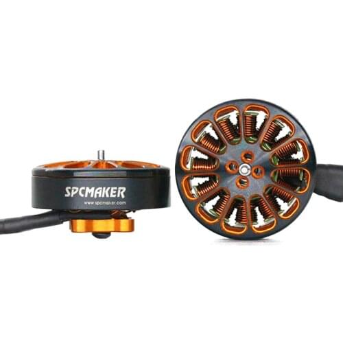 4PCS SPCMAKER Galloping G2204 1800KV 3000KV 3-4S Lipo 5inch Brushless Motor GEMFAN 5125 HQ T5X2X3 Light Weight RC Ducted Drones