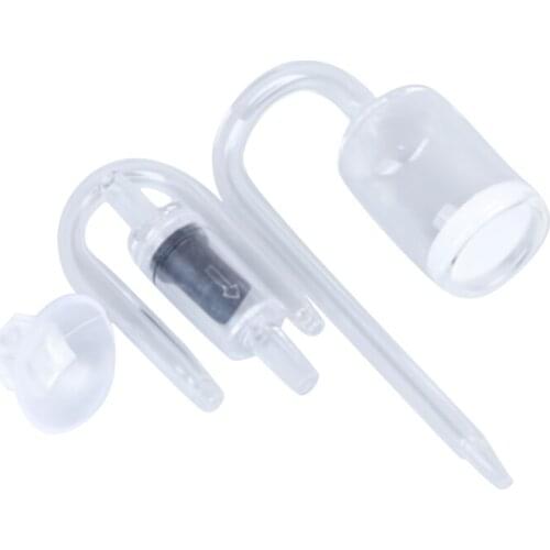 4 in 1 Aquarium DIY CO2 Diffuser Glass Tank Bubble Solenoid Regulator Moss CO2 Atomizer for Fish Tank Live Plants