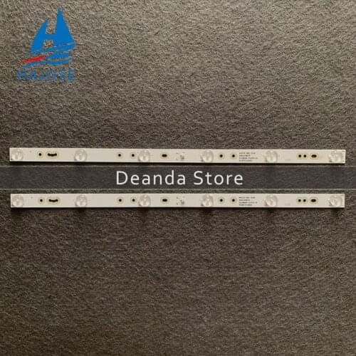 440mm LED Backlight strip 6 lamp For XJ236D06-ZC21FG-04 303XJ236035 CRH-K243535T020654I-Rev1.1 3V 100%NEW