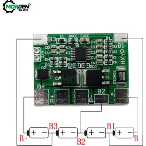 4S 3.2V 8A LiFePO4 Lithium Iron Phosphate BMS Battery Protection Board