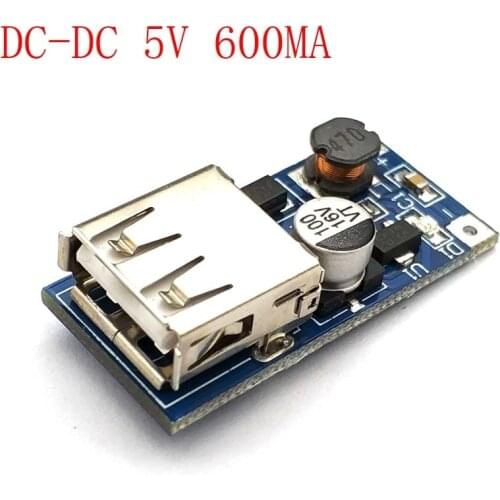 5 Pcs 0.9V-5V to 5V DC-DC USB Voltage Converter Step Up Booster Power Supply Module