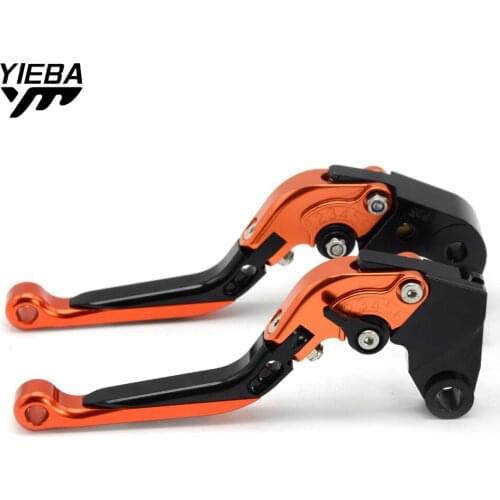 Motorcycle Accessories Adjustable Brake Clutch Levers Handle For 125 125 2011 2012 2013 2014 2015 2016 2017 2018