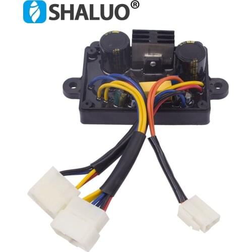 5KW Welding AVR Automatic Voltage Regulator Welder Generator control stabilizer module 12 wires single Phase HJ-5K25DH-12
