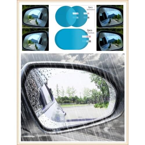 Car rearview mirror rain film anti-fog stick universal for Mercedes Benz GLC63 GLA45 GLA G650 E63 E-Class A170