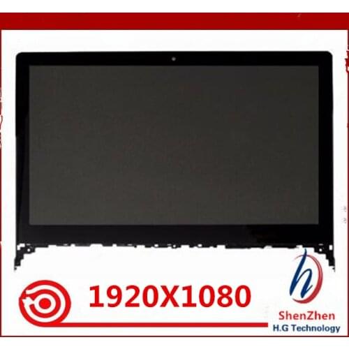 Free shipping New a+ For Lenovo Flex 2 15 15D 15.6" TOUCH LCD Assembly Screen Digitizer Glass LED 1920*1080