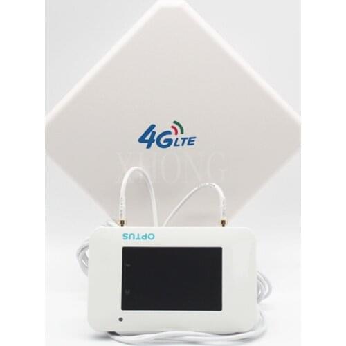 AC800S Cat9 450Mbps 4G LTE Wireless Router with antenna 4G Wireless mobile router Support B1 B3 B7 B8 B28 B38 B40