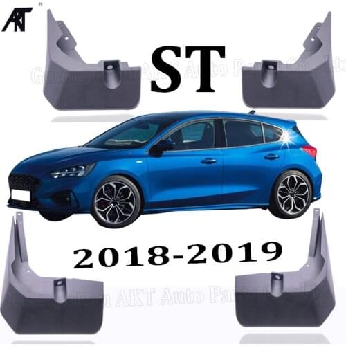 Car Mud Flap Mudflaps Splash FOR Ford/Focus MK4 ST Version 2018 2019 Guards Mud Flap Mudguards
