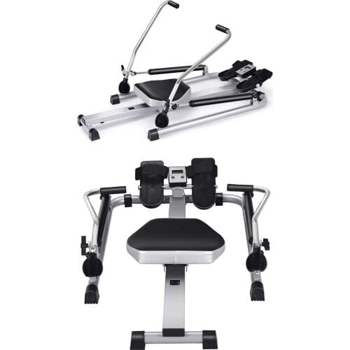 K2041Household Rowing Machine With 12 Adjustable Abdominal Pectoral ArmExercise Equipment