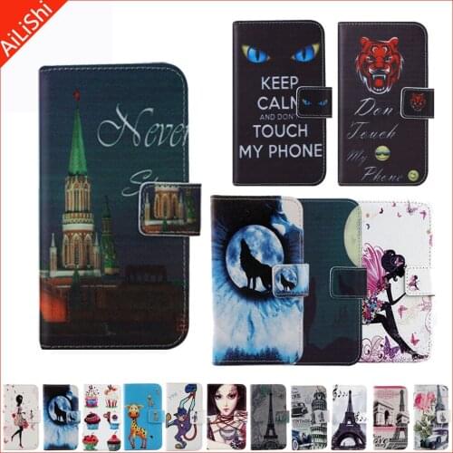 Fundas Flip Book Design Protect PU Leather Cover Shell Wallet Etui Skin Case For Gooweel S7 S8 S9 S10 M5 Pro M13 Plus M3 M8 M15