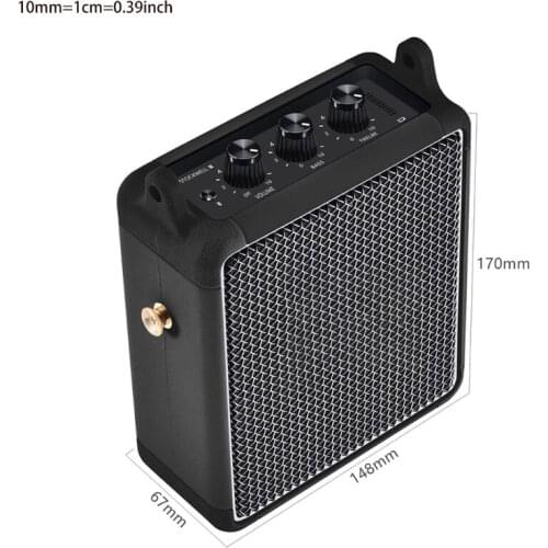 Colorful Dustproof Silicone Deformable Durable Shell Compatible with STOCKWELL II Speaker Holder Black Green Blue Orange