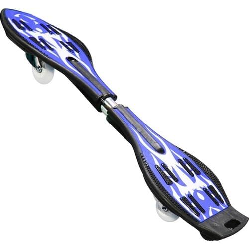 Delta 2 Wheel On the Road were Enjoying Surfing Special For Waveboard Designed Skateboard