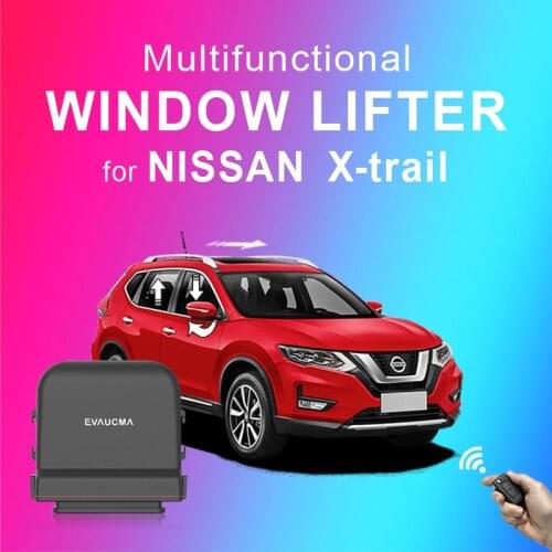 Power window closer for NIssan X-trail folding rear mirror Sunroof Opening Closing Modul 2014-2017 2018 2019 2015