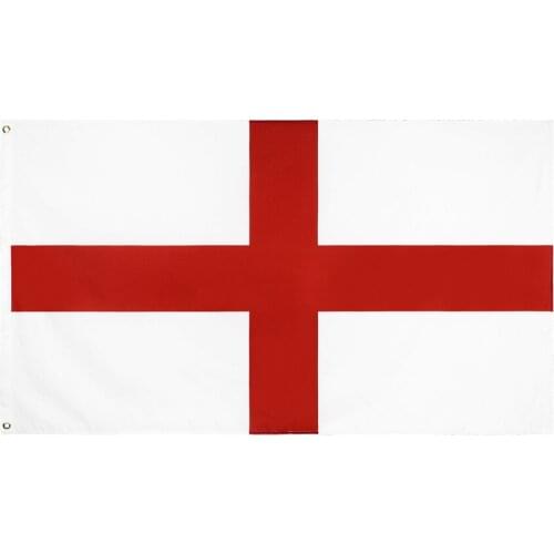 England Flag Cross Of St George English National Banner Indoor Outdoor England Flag Drop Shipping