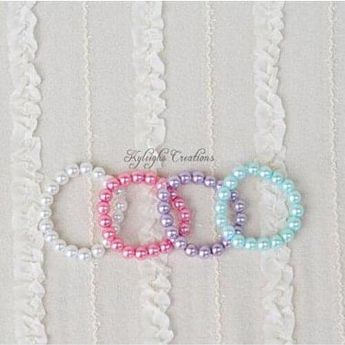 Baby bracelets, newborn prop, newborn photography prop, baby jewelry, baby bracelets
