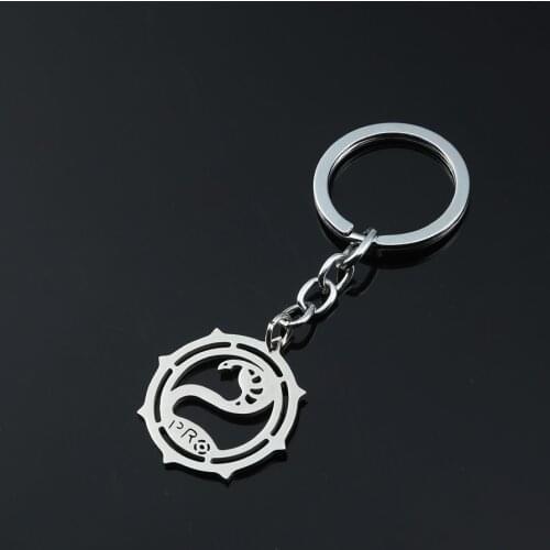 Game Escape From Tarkov Stainless Steel Keychain Snake BEAR USEC Car Metal Keyring Women Men Jewelry Gift