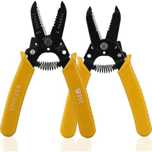 Wire Stripper Hand Tools Multi Function Cable Stripping Clamp for Cable stripper Cutter