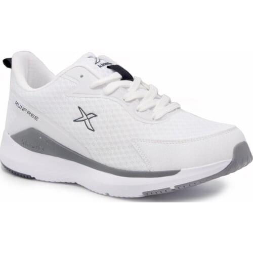 KINETIX Men's White Sneakers