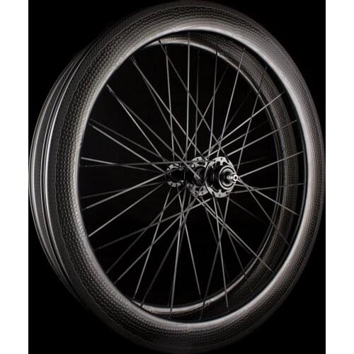 Free Shipping Valued Wheel Dimple Carbon Wheels 45/50/58/80mm Carbon Wheel 700C Best Budget For Sale with Ridea Fixed Gear Hubs
