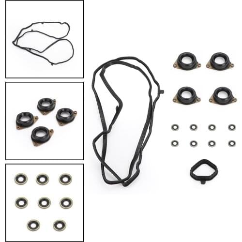 Artudatech 120305A2A01 New Valve Cover Gasket Set For Honda Accord K24 2013-2017 12030-5A2-A01