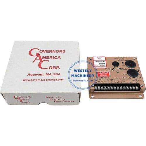 Hot Selling Original Authentic ESD5500E Generator Speed Control Unit ESD 5500E