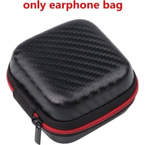 Hot selling Earphone Bag Earphone Accessories For SD TF Card Cable Case Headphones Portable Storage Box for Earphone Accessories