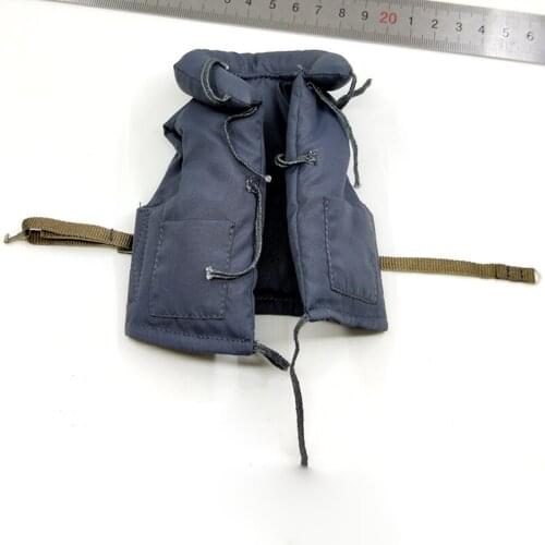 Alert Line AL100033 1/6 U.S. destroyer commander life jacket model For Action Figure DIY Accessories