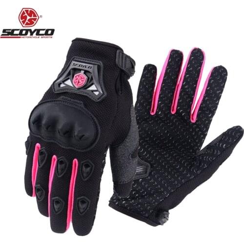 Motorcycle Gloves Women Glove Woman Summer Electric Bicycle Guantes Moto Luvas Da Motocicleta Knuckle Glove Bike Cycling Mitten