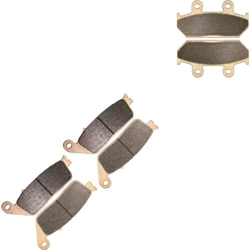 Disc Brake Pads Set fit for SUZUKI Street AN650 AN 650 A Burgman Executive 2004 2005 2006 2007 2008 2009 2010 2011 Front Rear
