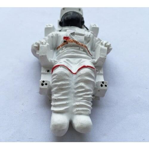 Astronauts refrige sticker ornaments doll model decoration Toys figures