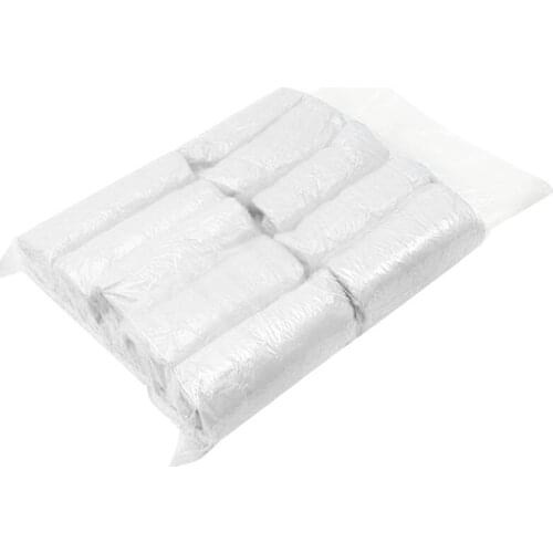 100pcs/pack Disposable Waterproof Oilproof Oversleeves Home Hotel Kitchen Restaurant Cleaning Arm Cover Dustproof Sleeve