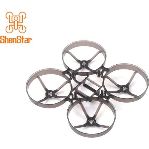 Upgraded Mobula7 V2 Frame Rack Kit Bwhoop75 75mm for DIY Brushless Tiny 2S Mobula 7 RC FPV Racing Drone Quadcopter Aircraft Part