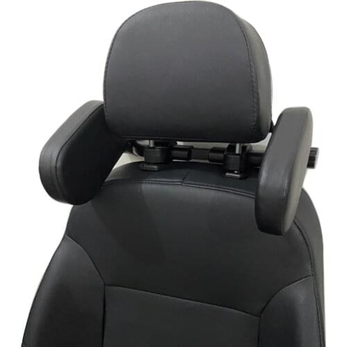 Car Seat Headrest Neck Rest Cushion Head Child Car Neck Pillow U Shape Memory Foam Soft Comfortable For Auto Seat Accessories