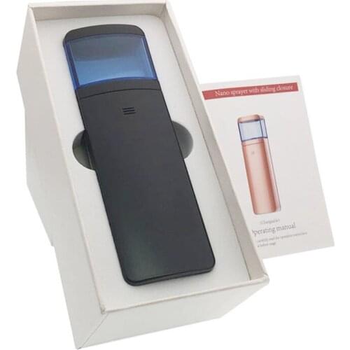 Professional Face Steamer Machine Portable Nano Mister Mini Facial Nano Steamer Nano Mist Sprayer Facial Mister Face Humidifier