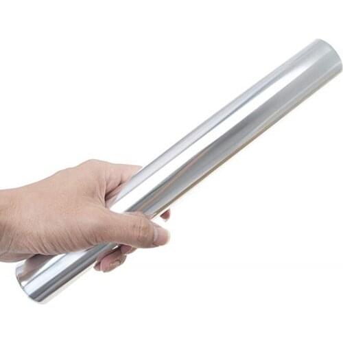 Five-color Bold 3.8cm Oxidized Electroplated Aluminum Alloy Relay Rod Outdoor Sport Fitness Equipment