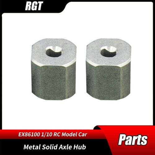 RGT EX86100 RC Parts Metal Solid Axle Hub R86010 for 1/10 Remote Control Climbing Cars Crawler Original Accessories