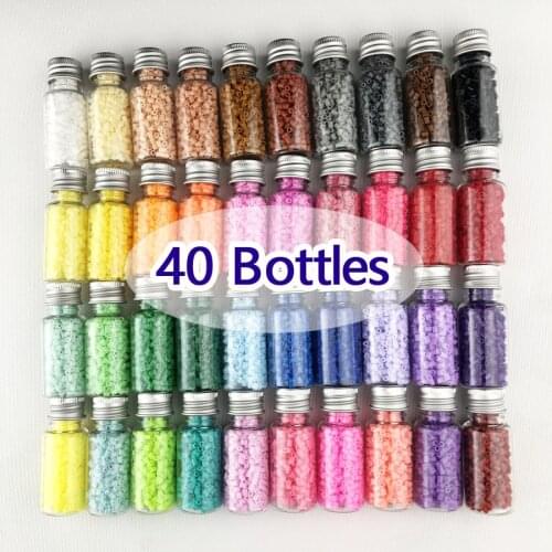2.6mm hama beads Bottle packing DIY perler Iron beads set ball games 3D handmade magic toys for children sheets ironing