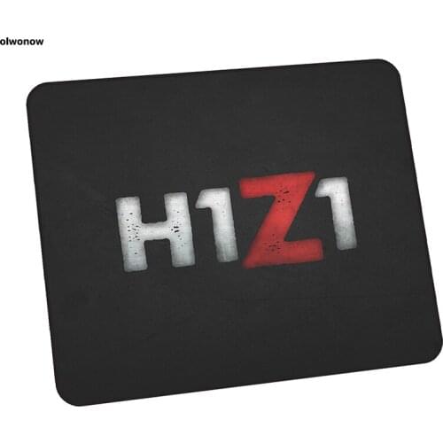 H1Z1 mouse pad cute 30x25cm mousepads best gaming mousepad gamer Mass pattern personalized mouse pads keyboard pc pad
