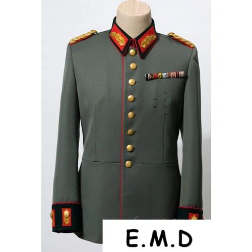 EMD WW1 M35 Tuxedo Uniform top Twill wool Officer