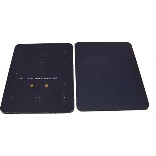 Solar Panel 5V 1.5W PET Monocrystalline DIY Module Solar Cell Panel for Toy Battery Solar Battery cell phone charger portable