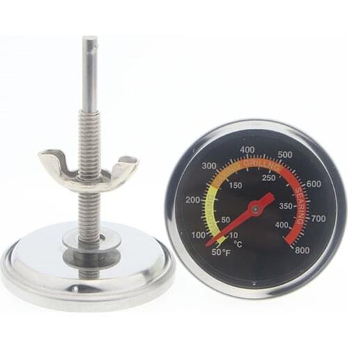 Stainless Steel Oven Food Cooking Baking Thermometer Temperature Gauge 0-350 Celsius Barbecue Household Kitchen BBQ Tools