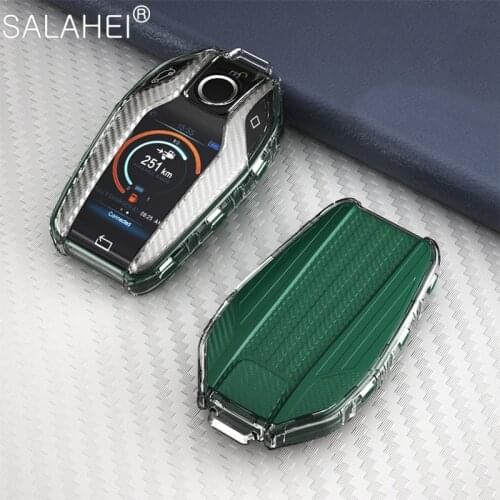 TPU 2020 Fashion Key Case for Car Cover for BMW 5 7 series G11 G12 G30 G31 G32 i8 I12 I15 G01 X3 G02 X4 G05 X5 G07 X7 Key Shell