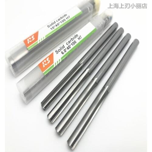 Solid alloy reamer tungsten steel reamer carbide machine reamer 6MM7MM8MM9MM10MM12MM