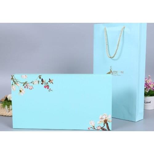 Amazing Yellow Creative portable box paper box rectangular custom gift bag box customized gift box ---DH12144