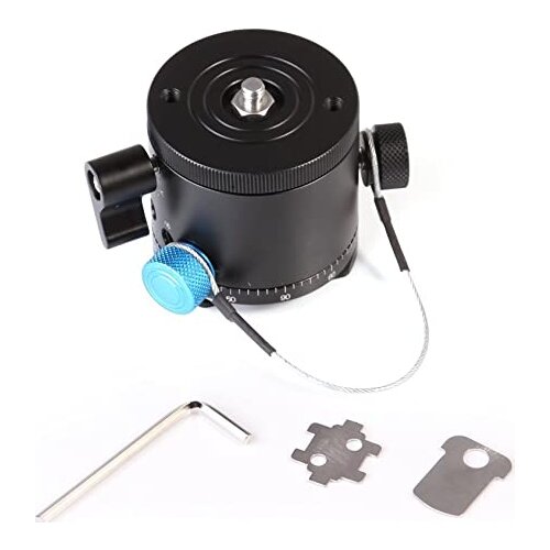 Fotga Professional DH-55D Panoramic Panorama Indexing Rotator Ball Head for Camera Tripod Head