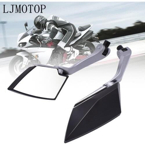 For Gas Gas EC2T FSE FSR EC250 EC300 TC125 TE125 Motorcycle Rearview Mirror 8mm 10mm Moped Handlebar Motorbike Side Mirrors
