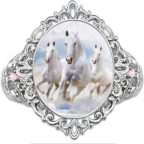 Popular Temperament Colorful Zircon Animals Rings For Women Party Wedding Jewelry 2021Ring Accessories Size 5-11