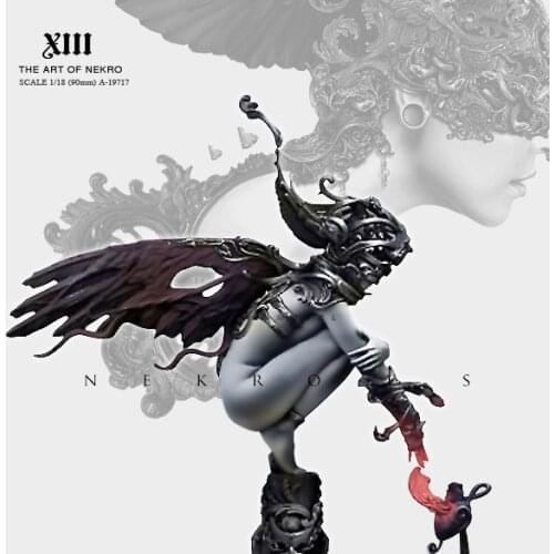 1/20 Resin Kits the ART of Nekro Naikros Art Redemption Wing A-19717 Colorless and self-assembled
