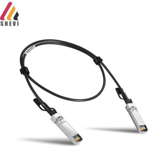 1M SFP + 10Gb DAC Copper Twinax Passive SFP Direct Passive SFP Module Cable 10G Passive Direct Attach Cable SFP+ Copper 10G DAC