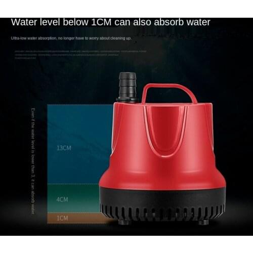 10/15/30/45/60/ 50Hz Water Pump Fish Tank Submersible Ultra-Quiet Pump Fountain Aquarium Pond Spout Feature Pump WF