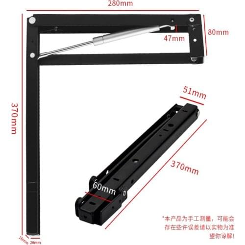 2set Shoe Changing Stool Shoe Cabinet Folding Chair Entrance Chair Wall Hanging Wall Hidden Folding Stool Hardware Accessories